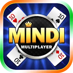 Скачать взлом Mindi Online Card Game (Минди Онлайн Карточная Игра)  [МОД Бесконечные монеты] - последняя версия apk на Андроид