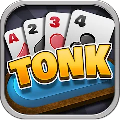 Взлом Tonk Multiplayer Card Game (Тонк многопользовательская карточная игра)  [МОД Все открыто] - полная версия apk на Андроид