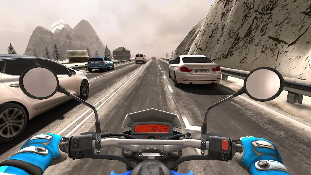 Traffic Rider (Трафик Райдер)  [МОД Много денег] Screenshot 2