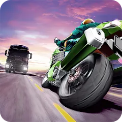 Взломанная Traffic Rider (Трафик Райдер)  [МОД Много денег] - полная версия apk на Андроид