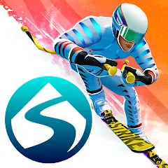 Скачать взломанную Ski Challenge (Ски Челлендж)  [МОД Меню] - полная версия apk на Андроид