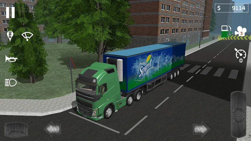 Cargo Transport Simulator (Карго Транспорт Симулятор)  [МОД Меню] Screenshot 4