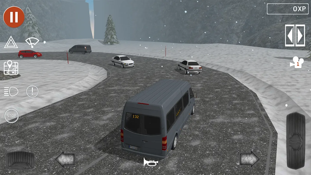 Public Transport Simulator (Паблик Транспорт Симулятор)  [МОД Все открыто] Screenshot 5