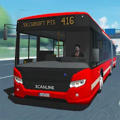 Взломанная Public Transport Simulator (Паблик Транспорт Симулятор)  [МОД Все открыто] - последняя версия apk на Андроид