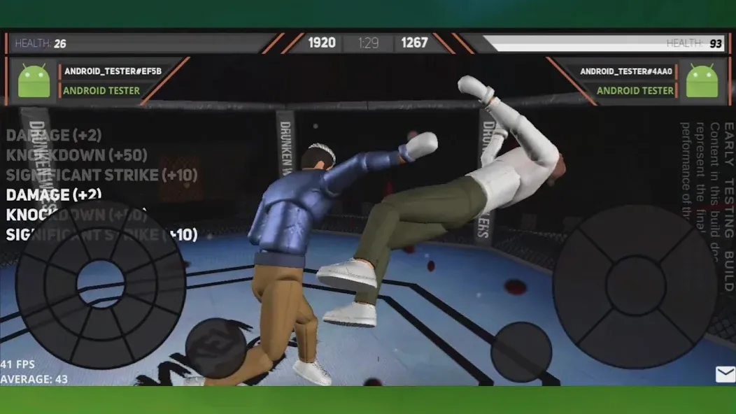 Drunken Wrestlers 2 (Пьяные Борцы 2)  [МОД Mega Pack] Screenshot 1