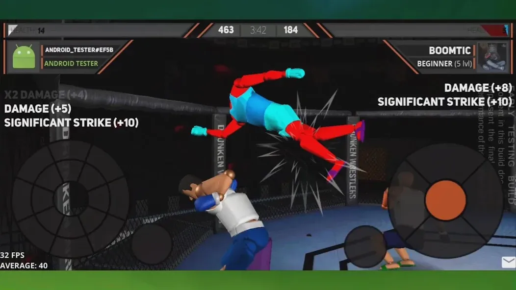 Drunken Wrestlers 2 (Пьяные Борцы 2)  [МОД Mega Pack] Screenshot 2