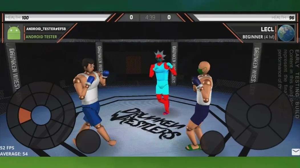 Drunken Wrestlers 2 (Пьяные Борцы 2)  [МОД Mega Pack] Screenshot 3