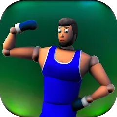 Взломанная Drunken Wrestlers 2 (Пьяные Борцы 2)  [МОД Mega Pack] - полная версия apk на Андроид