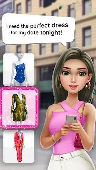 Fashion Makeover Stylist Game  [МОД Menu] Screenshot 3