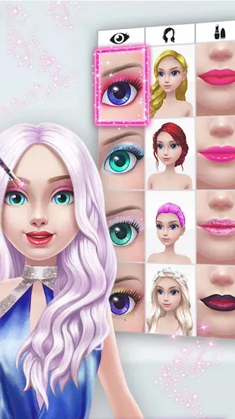 Fashion Makeover Stylist Game  [МОД Menu] Screenshot 4