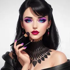 Взлом Fashion Makeover Stylist Game  [МОД Menu] - последняя версия apk на Андроид