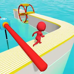 Скачать взлом Fun Race 3D — Run and Parkour (Фан Рэйс 3Д)  [МОД Menu] - стабильная версия apk на Андроид