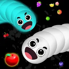 Скачать взлом Snake War™ Hungry Worm.io Game (Снейк Вар)  [МОД Бесконечные деньги] - стабильная версия apk на Андроид