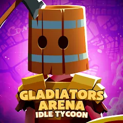 Взломанная Gladiators Arena: Idle Tycoon (Гладиаторская арена)  [МОД Бесконечные монеты] - стабильная версия apk на Андроид