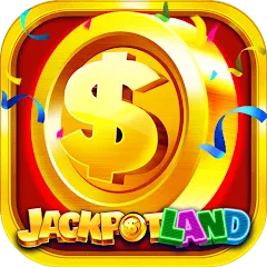 Взлом Jackpotland-Vegas Casino Slots (Джекпотлэнд)  [МОД Бесконечные монеты] - стабильная версия apk на Андроид