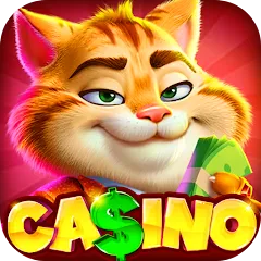 Скачать взлом Fat Cat Casino - Slots Game (Фэт Кэт Казино)  [МОД Mega Pack] - полная версия apk на Андроид