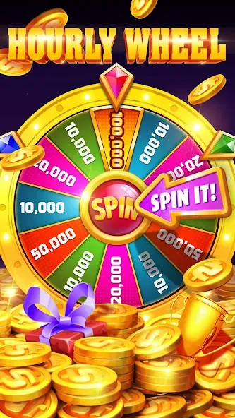 777 Casino – vegas slots games (Казино)  [МОД Много денег] Screenshot 5
