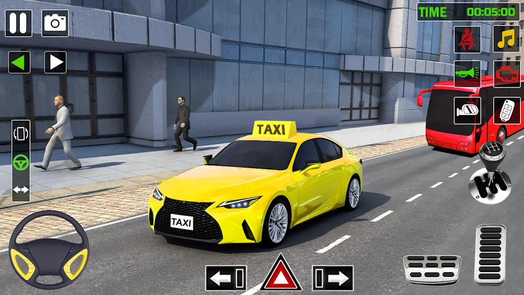 City Taxi Games-Taxi Car Games (Сити Такси Игры)  [МОД Menu] Screenshot 3