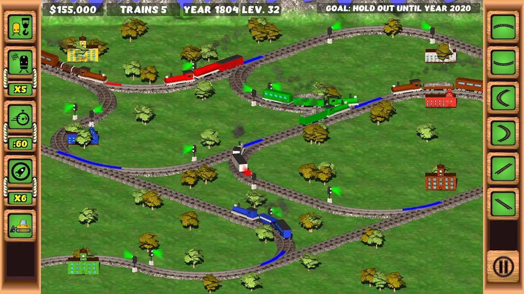 My Railroad: train and city  [МОД Menu] Screenshot 3