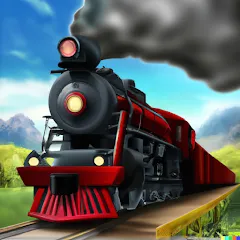 Скачать взлом My Railroad: train and city  [МОД Menu] - последняя версия apk на Андроид