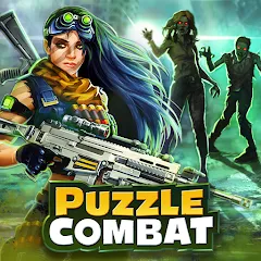 Скачать взлом Puzzle Combat: Match-3 RPG (Пазл Комбат)  [МОД Unlimited Money] - последняя версия apk на Андроид