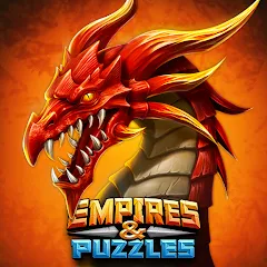 Скачать взломанную Empires & Puzzles: Match-3 RPG  [МОД Unlocked] - полная версия apk на Андроид