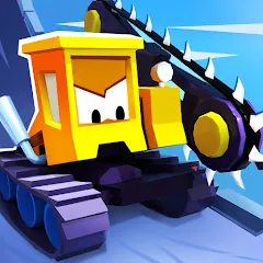 Взлом Car Eats Car 5 - Battle Arena (С тс Са 5)  [МОД Menu] - стабильная версия apk на Андроид