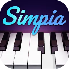 Взлом Simpia: Learn Piano Fast (Симпиа)  [МОД Unlocked] - последняя версия apk на Андроид