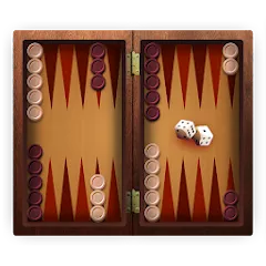 Взлом Backgammon Offline  [МОД Бесконечные деньги] - стабильная версия apk на Андроид