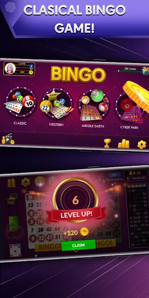 Bingo - Offline Bingo Game  [МОД Unlimited Money] Screenshot 2