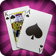 Скачать взломанную Spades - Offline Card Games (Спейдс)  [МОД Mega Pack] - последняя версия apk на Андроид