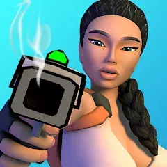 Взломанная FPS Shooter game: Miss Bullet  [МОД Много денег] - стабильная версия apk на Андроид