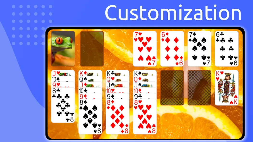 Solitaire  [МОД Все открыто] Screenshot 5