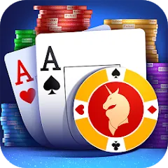 Взлом Sohoo Poker - Texas Holdem (Соху Покер)  [МОД Mega Pack] - стабильная версия apk на Андроид