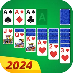 Взлом Solitaire, Klondike Card Games  [МОД Menu] - последняя версия apk на Андроид