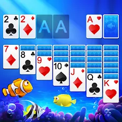 Взломанная Solitaire  [МОД Unlimited Money] - полная версия apk на Андроид