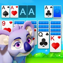 Взломанная Solitaire - Wild Park  [МОД Menu] - последняя версия apk на Андроид