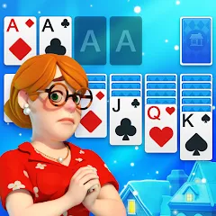 Взломанная Solitaire: Card Games  [МОД Unlimited Money] - последняя версия apk на Андроид