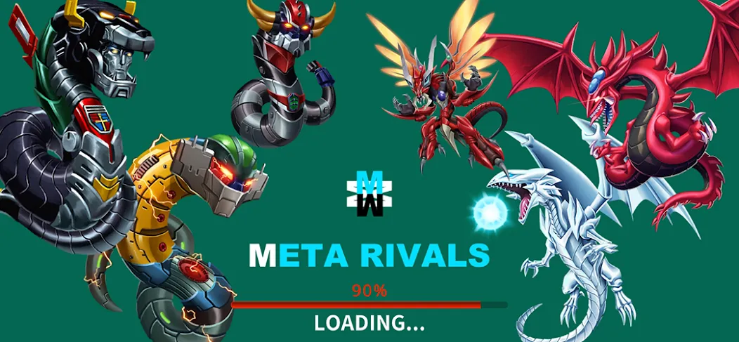 Meta Rivals (Мета Соперники)  [МОД Menu] Screenshot 1