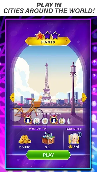 Official Millionaire Game  [МОД Unlimited Money] Screenshot 4