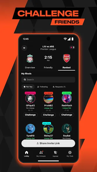 Sorare Rivals Fantasy Football (Сораре)  [МОД Unlocked] Screenshot 2