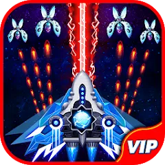 Взлом Space Shooter: Galaxy Attack (Спейс шутер)  [МОД Menu] - полная версия apk на Андроид