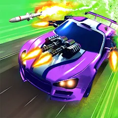 Взлом Fastlane: Road to Revenge (Фастлейн)  [МОД Все открыто] - стабильная версия apk на Андроид