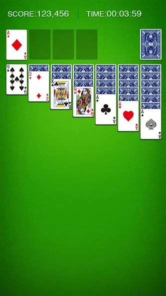 Classic Solitaire: Card Games  [МОД Много монет] Screenshot 1