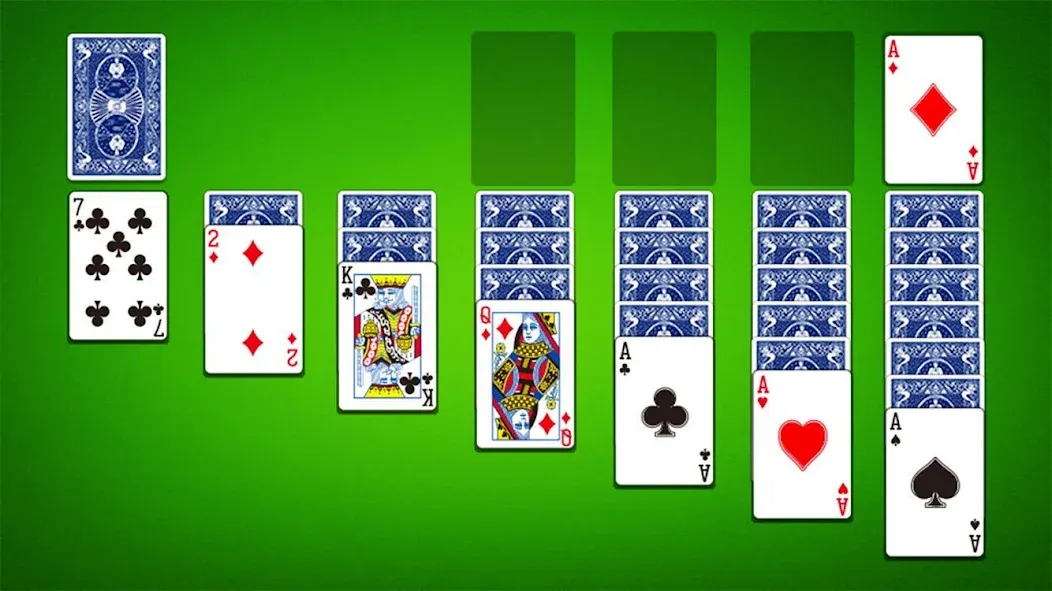 Classic Solitaire: Card Games  [МОД Много монет] Screenshot 2