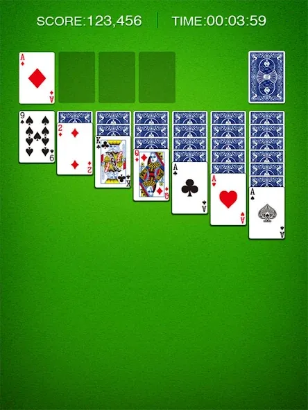 Classic Solitaire: Card Games  [МОД Много монет] Screenshot 3