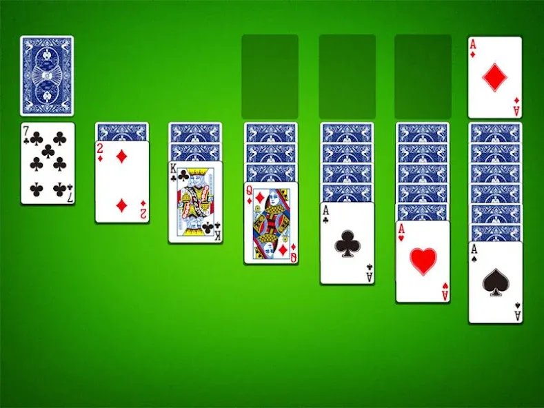 Classic Solitaire: Card Games  [МОД Много монет] Screenshot 4