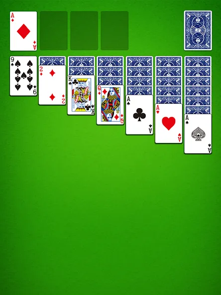 Classic Solitaire: Card Games  [МОД Много монет] Screenshot 5