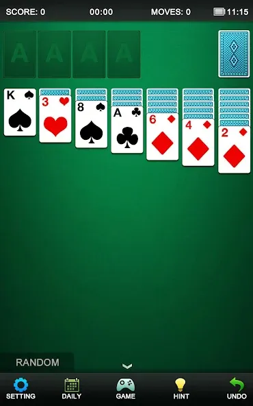 Solitaire! Classic Card Games  [МОД Много монет] Screenshot 1