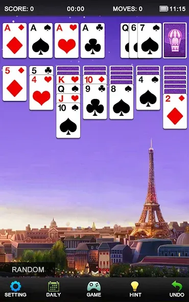 Solitaire! Classic Card Games  [МОД Много монет] Screenshot 2